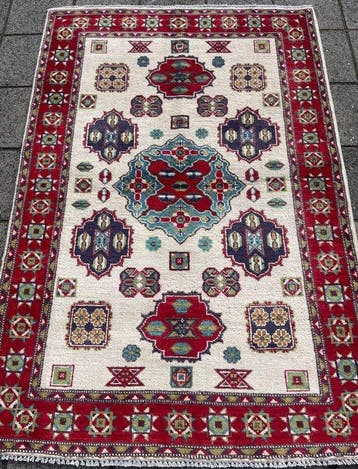Afghaan Shirwan -( inutilisé )- noué à la main - laine -, Maison & Meubles, Ameublement | Tapis & Moquettes