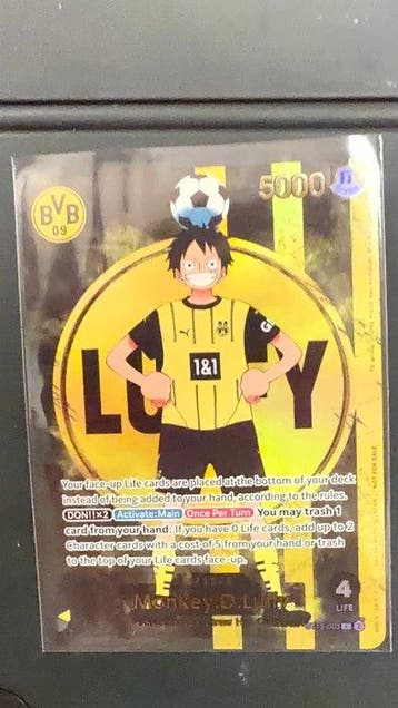 Bandai - Speelkaarten - Monkey D. Luffy - Papier