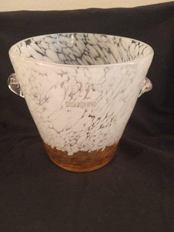 Vaas - Glas - Vaas Venini voor Saronno