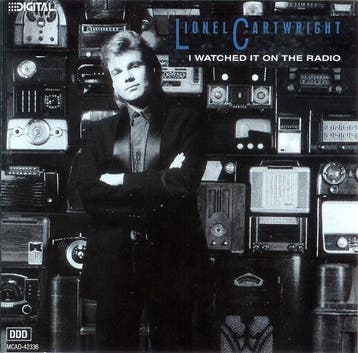 Lionel Cartwright - I Watched It On The Radio, Verzenden, Gebruikt