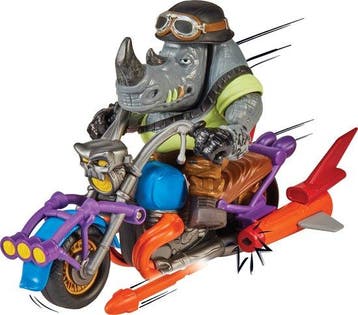 Verpakking beschadigd Teenage Mutant Ninja Turtles - Rock..., Verzenden