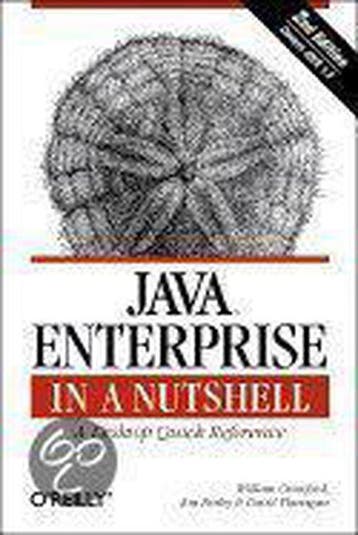 Java Enterprise in a Nutshell - Crawford, Livres, Verzenden
