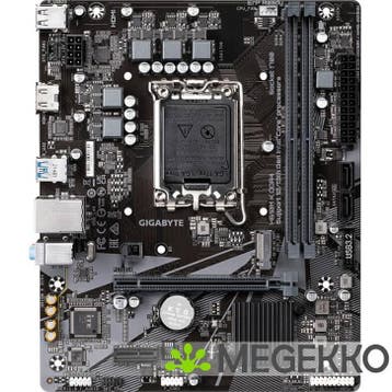 Gigabyte H610M K DDR4, Verzenden, Nieuw