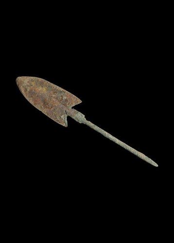 Bronstijd Brons Arrowhead (Zonder minimumprijs)