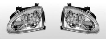 Carnamics Koplampen | Honda CRX 92-98 2-d |  chroom, Auto-onderdelen, Verlichting, Verzenden, Nieuw