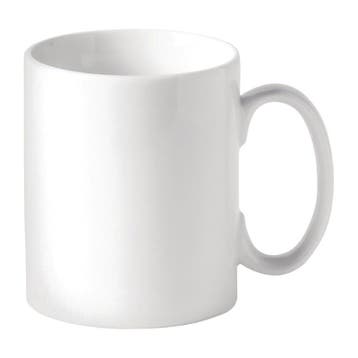 Mokken | TITAN | Porselein | Wit | 34cl | 48 Stuks |, Verzenden, Nieuw in verpakking