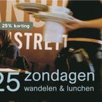 25 ZONDAGEN WANDELEN LUNCHEN 9789057672095 E. Brik, Verzenden, E. Brik