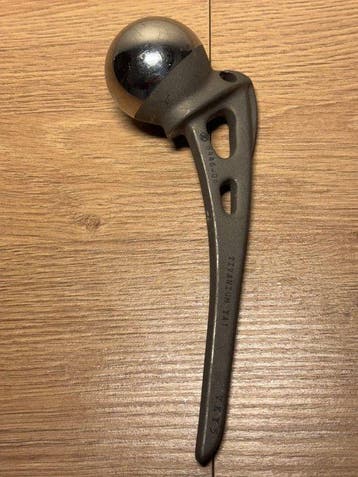 Medisch instrument - Kophals (3) - Legering - Oude