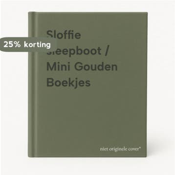 Sloffie sleepboot / Mini Gouden Boekjes 9789047601944, Verzenden, Gelezen