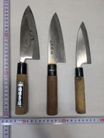 Keukenmes - Staal, Hout - Japan - Traditioneel Japans