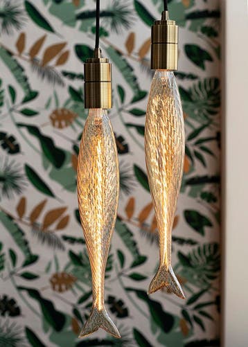 Bailey Gold Fish LED Filament Lamp E27 4W 2200K Dimbaar -, Verzenden, Nieuw