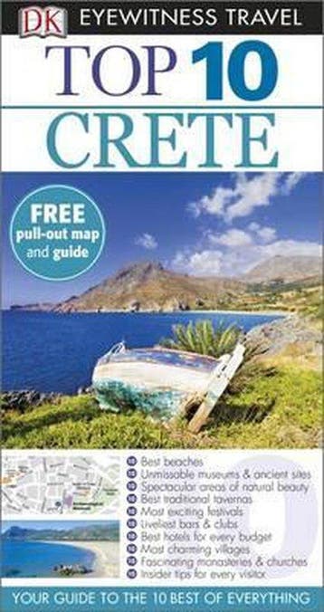 Crete 9780241007495 Dk Eyewitness, Verzenden, Gelezen, Dk Eyewitness