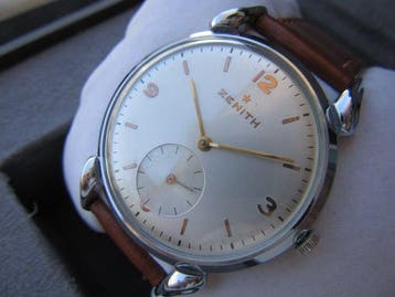Zenith - ZENITH Oversize 38mm – Cal. 126 Manufacture –