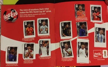 2026 Panini FIFA World Cup 26 Coca-Cola Promo - 12 Sticker -