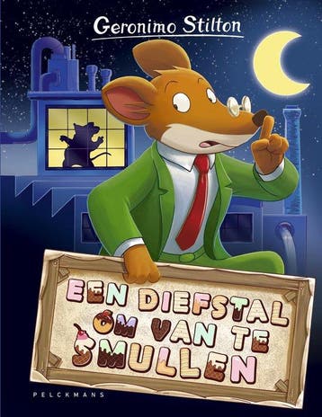 Geronimo Stilton 36 - Een diefstal om van te smullen, Verzenden, Zo goed als nieuw, Geronimo Stilton