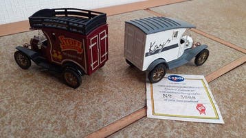 Corgi, Lledo - Model bestelwagen (8), Nieuw