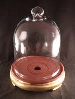 Stolp - Grote antieke - Glas, Hout - 1930-1940