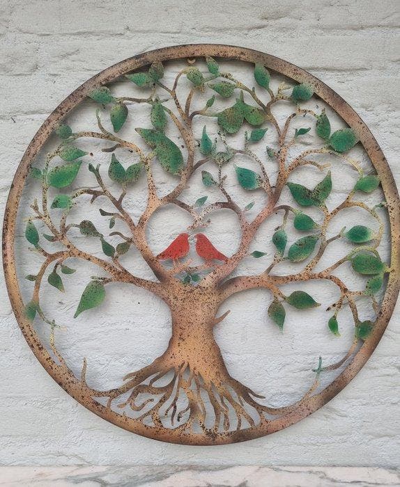 Wandbord - IJzer, Antiek en Kunst, Curiosa en Brocante