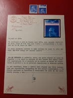 Espagne 1987 - S. M. Don Juan Carlos I. ERREUR TRÈS RARE., Timbres & Monnaies, Timbres | Europe | Espagne