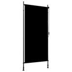 vidaXL Rolgordijn voor buiten 100x270 cm antraciet, Verzenden, Nieuw
