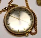 ZentRa - 17 Jewels - pocket watch with chain - 1970-1979, Nieuw