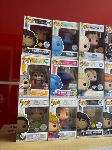 Funko - Funko Pop Set di 16 Funko disney - 2020+ - Verenigd