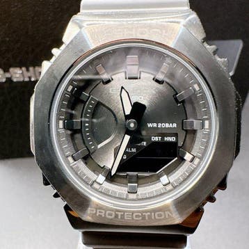 Casio - G-SHOCK GM-S2100B Metal-Covered Mid-Size - Sans prix