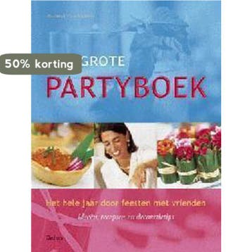 Het grote partyboek 9789024381791 D. Von Cramm, Boeken, Verzenden, Zo goed als nieuw, D. Von Cramm
