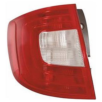 Skoda Superb 2008-2013 Achterlicht Links Break AL, Verzenden