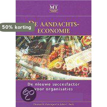 De aandachtseconomie 9789058711724 Thomas H. Davenport, Verzenden, Gelezen, Thomas H. Davenport