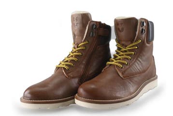 Muyters Veterboots Jongens in maat 39 Bruin, Verzenden, Jongen of Meisje, Schoenen, Nieuw