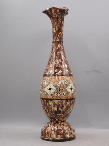 Vallauris - Jean Gerbino - Vase - Céramique