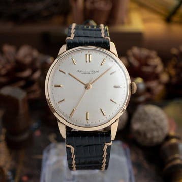 IWC - Schaffhausen 18K Solid Gold - Zonder minimumprijs -