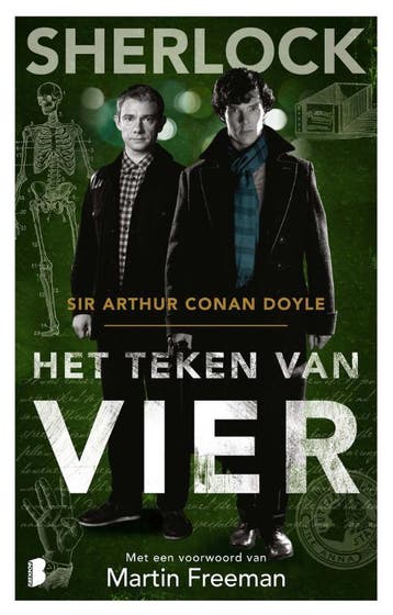 Het teken van vier / Sherlock Holmes / 2 9789022571231, Verzenden, Arthur Conan Doyle