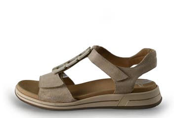 Ara Sandalen in maat 40 Beige, Verzenden, Beige, Sandalen of Muiltjes, Zo goed als nieuw