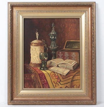 Theodorus Selhorst (1891-1983) - Stillleben mit Krug und