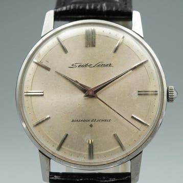 Seiko - SEIKO Liner - Zonder minimumprijs - J15001E - Heren