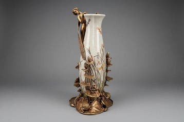 Vase - Laiton, Céramique - Rencontrez Elf & Kikkers
