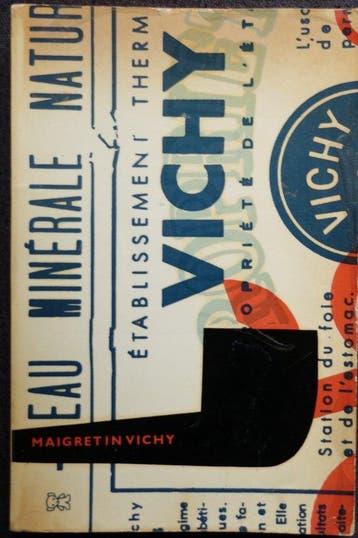 Maigret in Vichy / Maigret 9789044911534 Georges Simenon, Verzenden, Gelezen, Georges Simenon