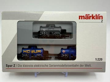Märklin Z - 82326 - Modeltrein goederenwagonset (1) -