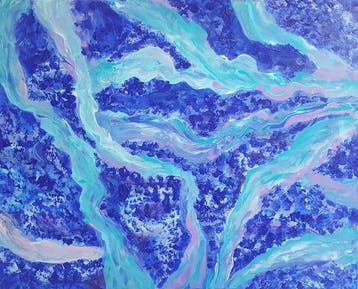 Stanislav Kunchev 1984 - “Flow” - No Reserve
