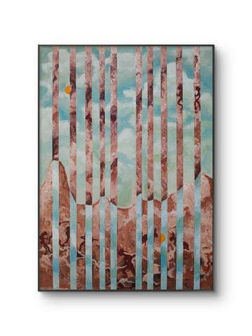 Paco Guzmán (1970 ) - Paisaje Neolítico - No Reserve
