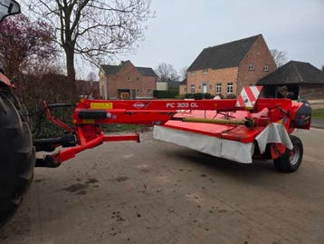 Kuhn FC 303 G L, Ophalen