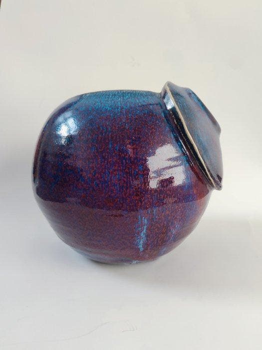 Ravelli - Jaap Ravelli - Vase - 639/2 - Argile - un design, Antiquités & Art, Antiquités | Verre & Cristal