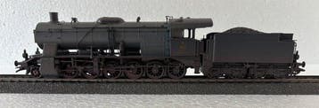Märklin H0 - 37057 - Locomotive à vapeur avec tender (1) -