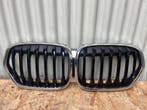 Calandre BMW X1 F48 LCI 2019-2022 CHROME 8493451 / 8493452, Ophalen, Pare-chocs, Utilisé, BMW