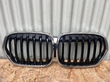 Calandre BMW X1 F48 LCI 2019-2022 CHROME 8493451 / 8493452, Ophalen