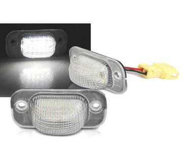ÉCLAIRAGE PLAQUE D´IMMATRICULATION LED VOLKSWAGEN VW GOLF II, Verzenden, Nieuw
