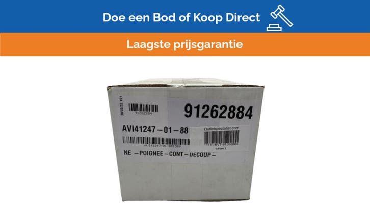 Bieden: Kohler Marine Door Handle 91262884 –, Watersport en Boten, Bootonderdelen, Ophalen of Verzenden