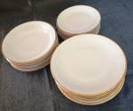 Seltmann Weiden - Tafelservies (24) - Bordo oro - 24 kt goud